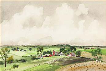 ADOLF DEHN Green Fields, Pennsylvania.